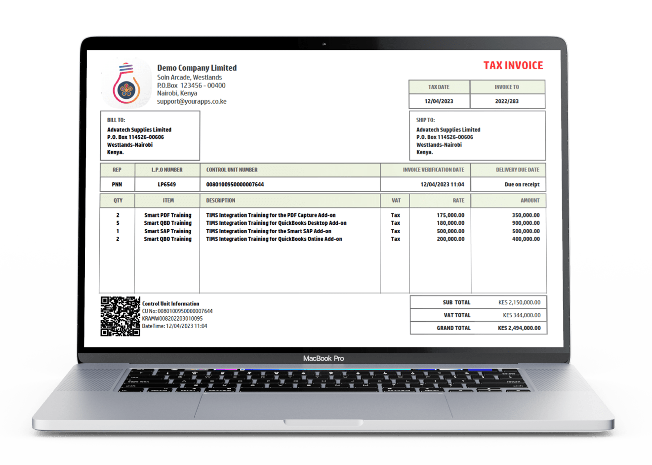 Features of Smart Sage Integration:
