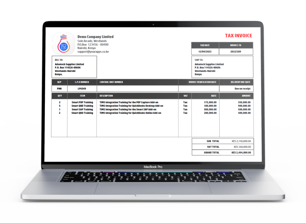 Smart Zoho Integration