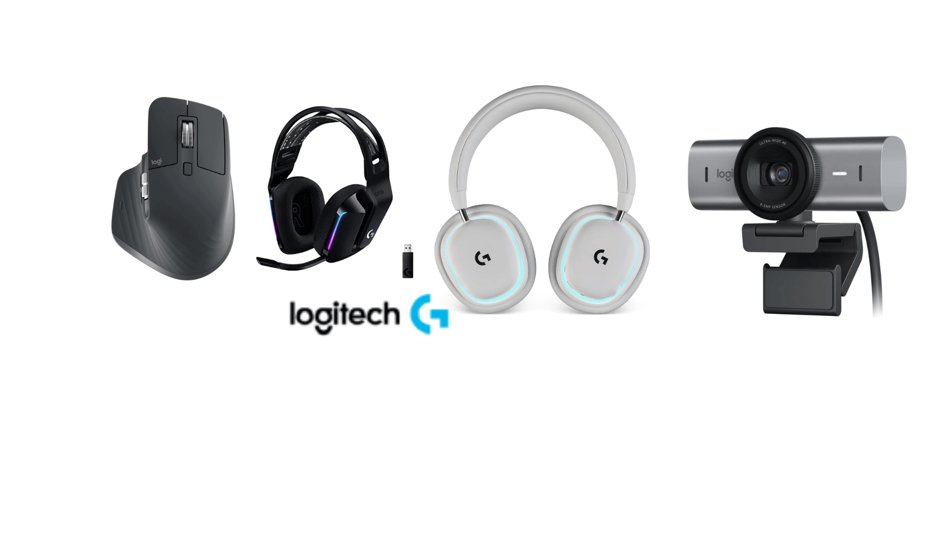 Logitech Accessories Slide